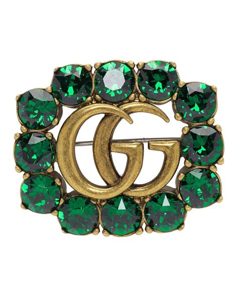 gucci marmont brooch